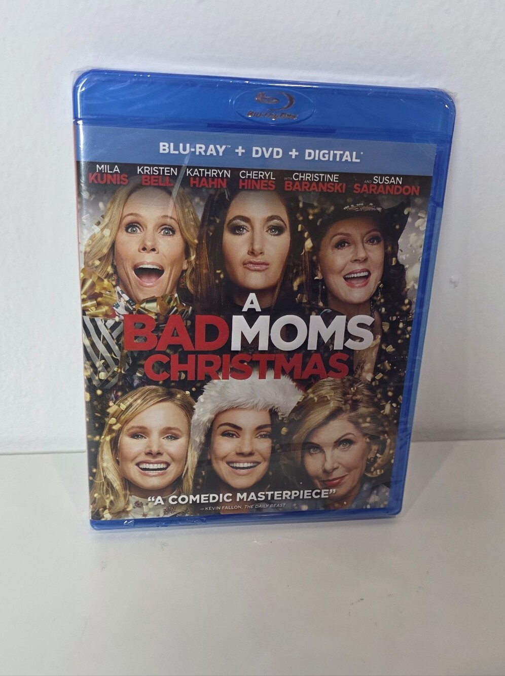 🎄 A Bad Moms Christmas - Brand New Sealed Blu-Ray  DVD  Digital Copy